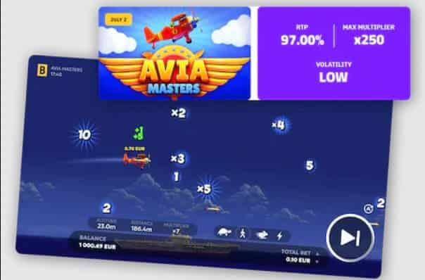Disfruta de la emoción al jugar Aviamasters -750595885