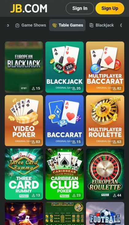 Experience the Excitement with JB Casino Mobile App Experience the Excitement with JB Casino Mobile App